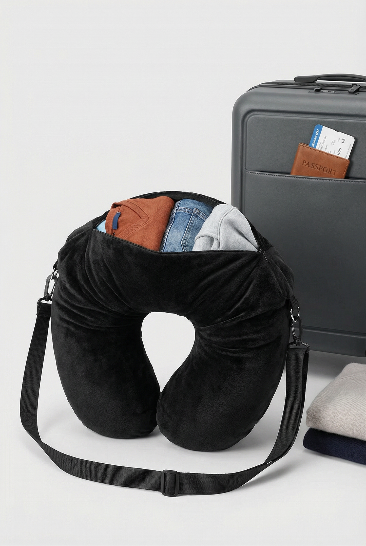Nomadoux™ — Le confort malin pour voyager léger